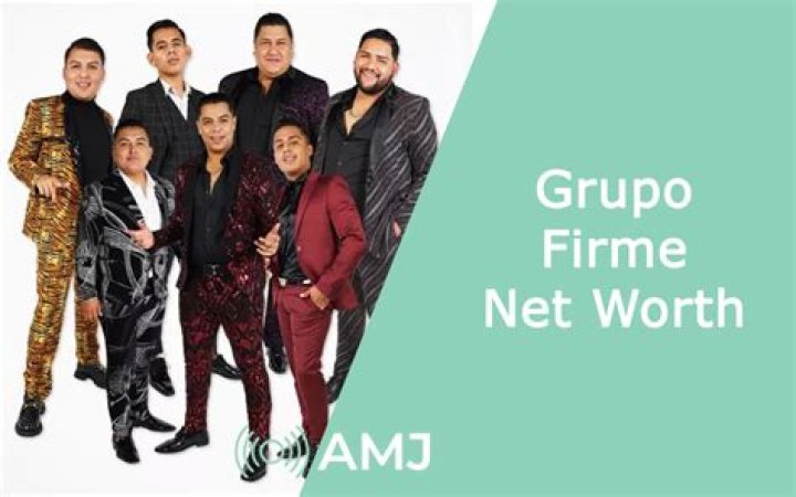 Grupo Firme Net Worth - How Much Does Grupo Firme Make?