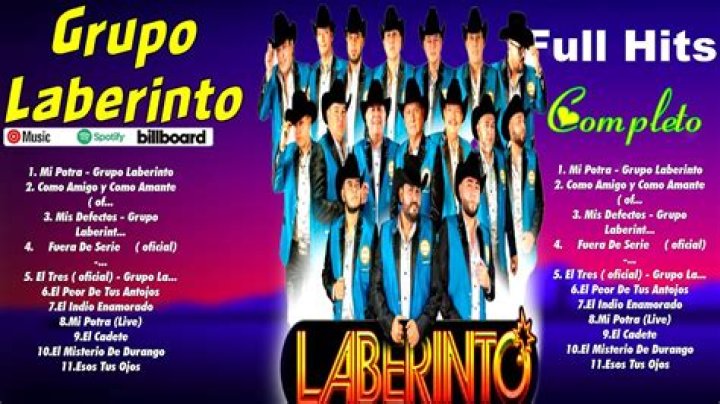 Grupo Laberinto's Most Popular Songs
