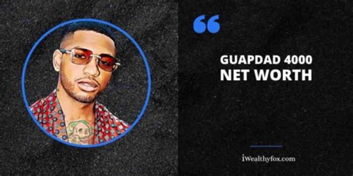 Guapdad 4000 Net Worth - How Much Does Guapdad 4000 Make?