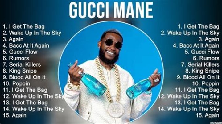 Gucci Mane's Most Popular Songs