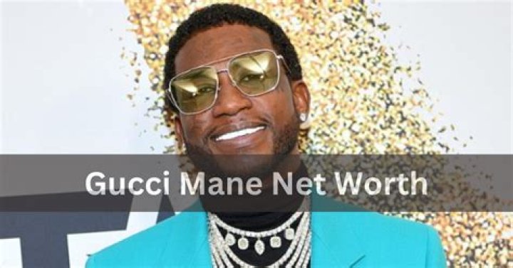 Gucci Mane Net Worth - How Much Does Gucci Mane Make?