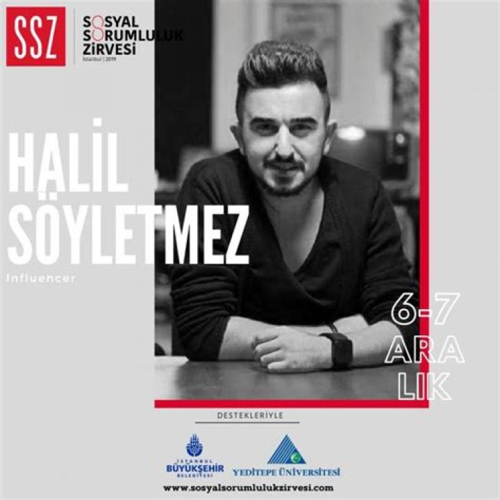Halil Söyletmez's Biography And Facts'