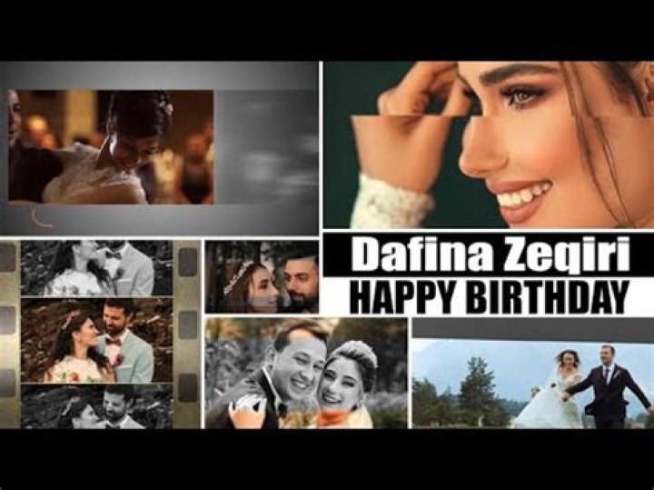 Happy Birthday by Dafina Zeqiri from Albania
