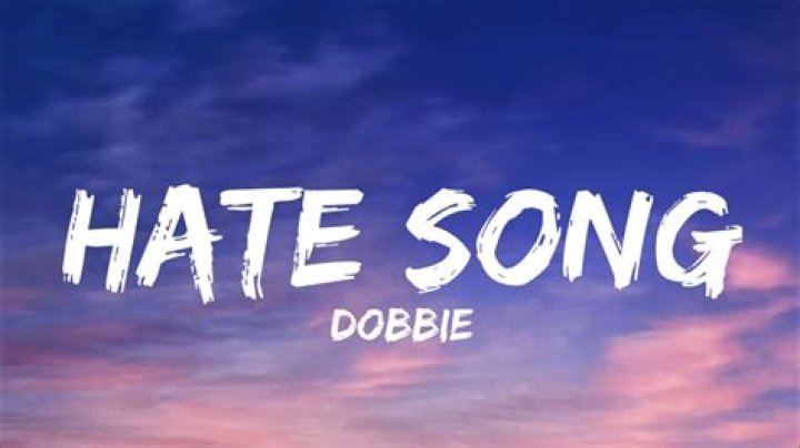 Hate Song by Doobie from USA