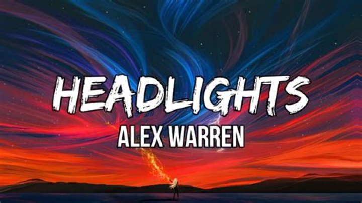 Headlights by Alex Warren from USA
