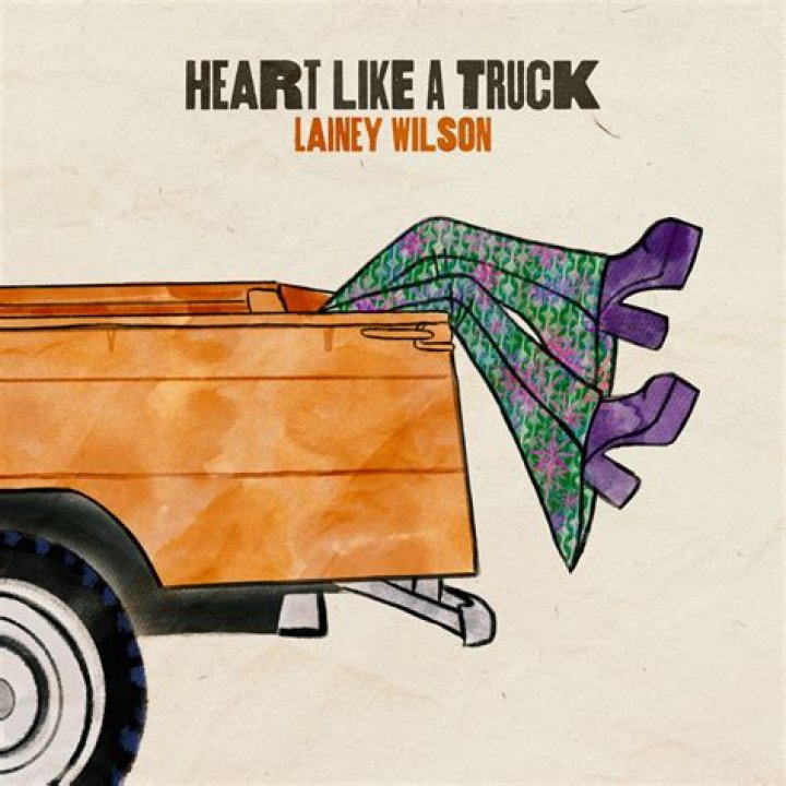 Heart Like A Truck by Lainey Wilson Chart Achievements