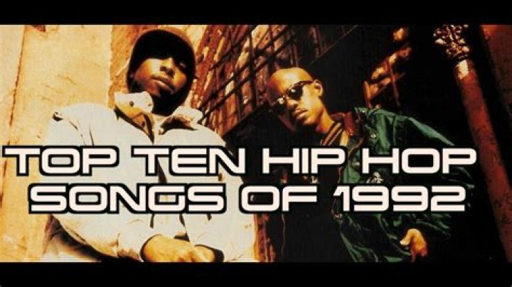 Hip Hop Songs 1992 | Popnable