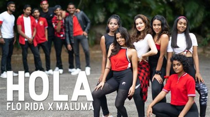 Hola by Maluma & Flo Rida from USA