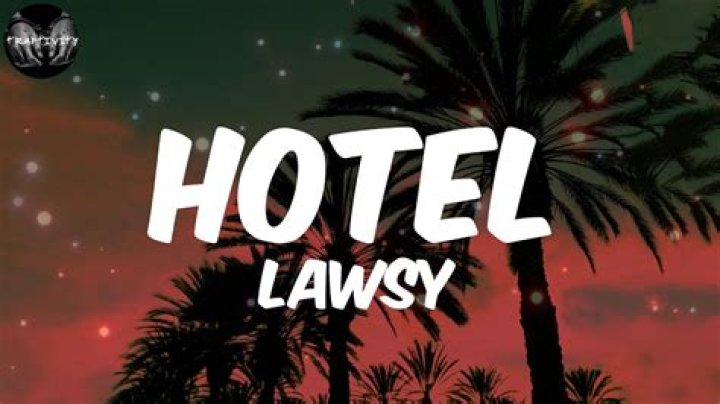 Hotel by Lawsy from USA