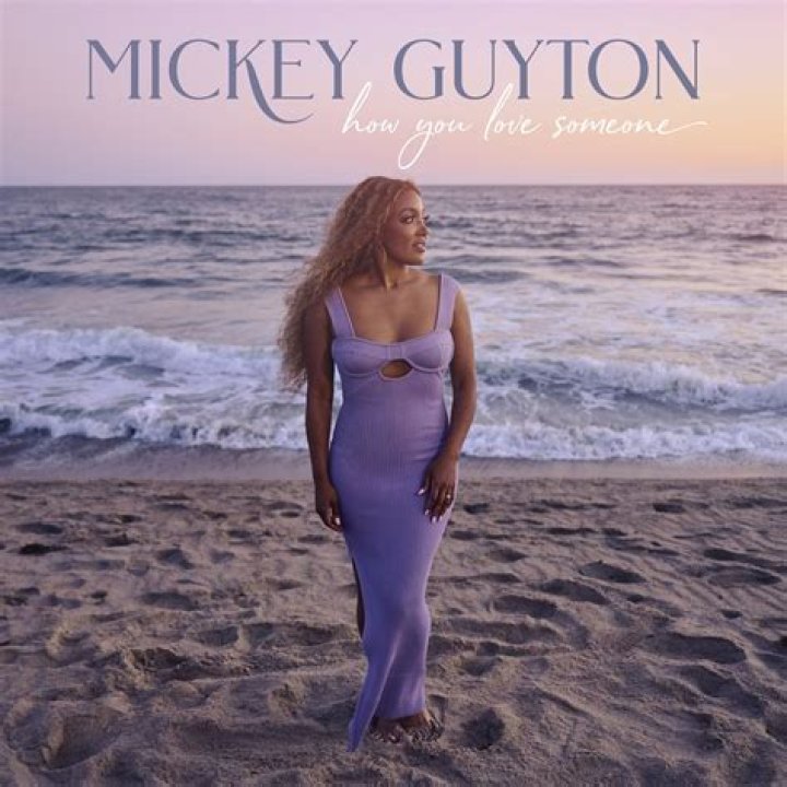 How You Love Someone by Mickey Guyton from USA