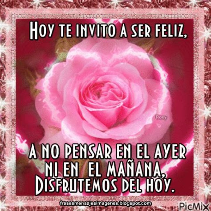 Hoy Te Invito A Ser Feliz 