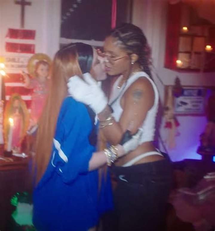 Hung Up On Tokischa by Madonna from USA