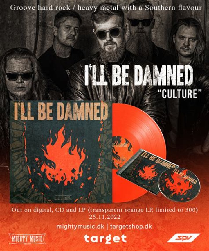 I'll Be Damned by Ryan Oakes from USA