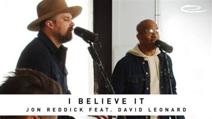 I Believe It by Jon Reddick from USA