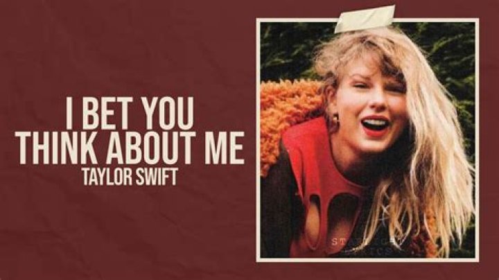 I Bet You Think About Me by Taylor Swift & Chris Stapleton from USA