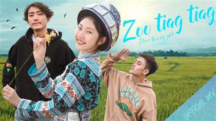 I Love Hmong Girl Zoo Tiag Tiag by Aiila from Laos