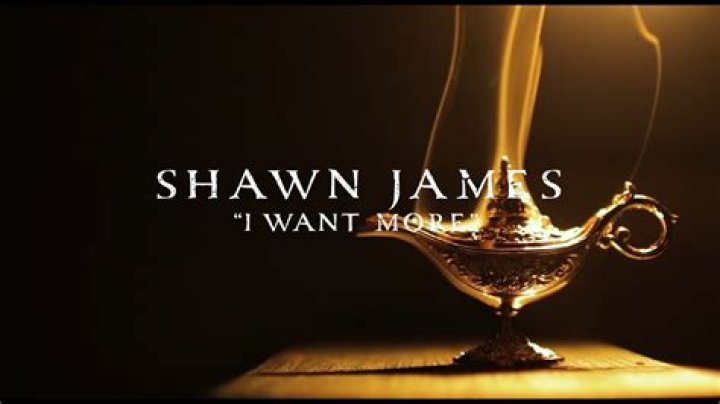I Want More by Shawn James from USA
