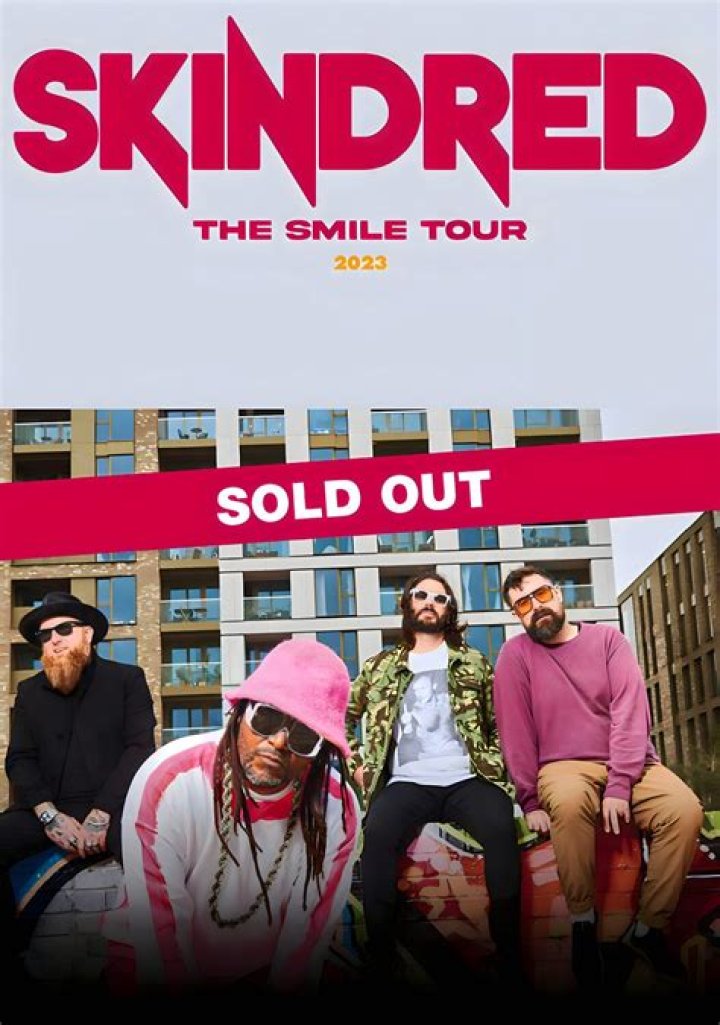 If I Could by Skindred from UK