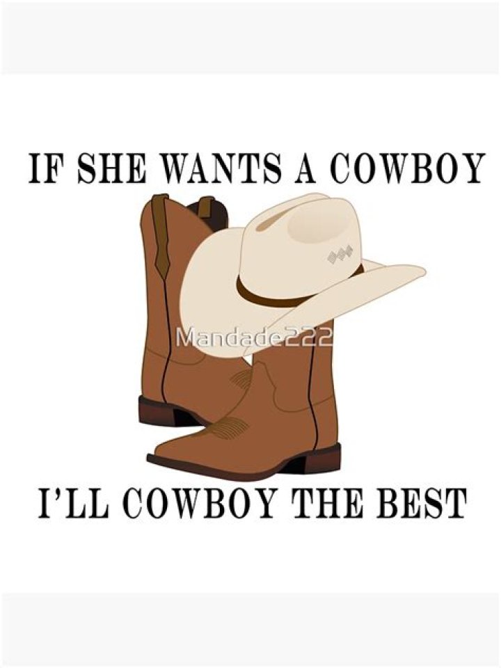 If She Wants A Cowboy 
