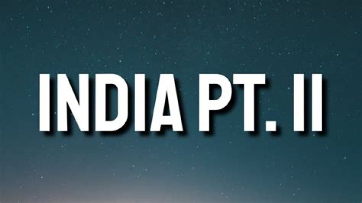 India Pt. Ii by Lil Durk from USA