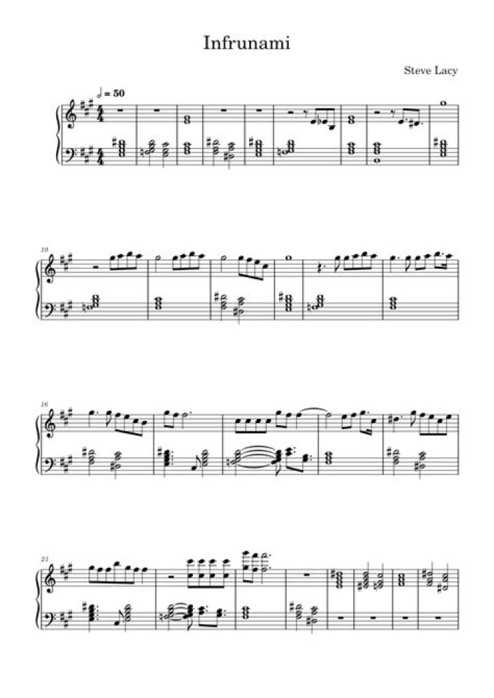 Infrunami by Steve Lacy Insights