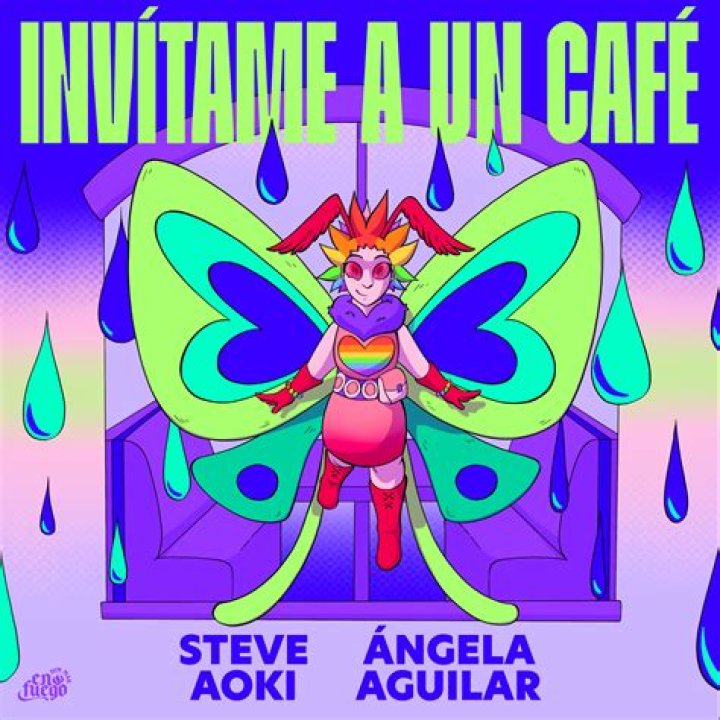 Invítame A Un Café by Steve Aoki from USA