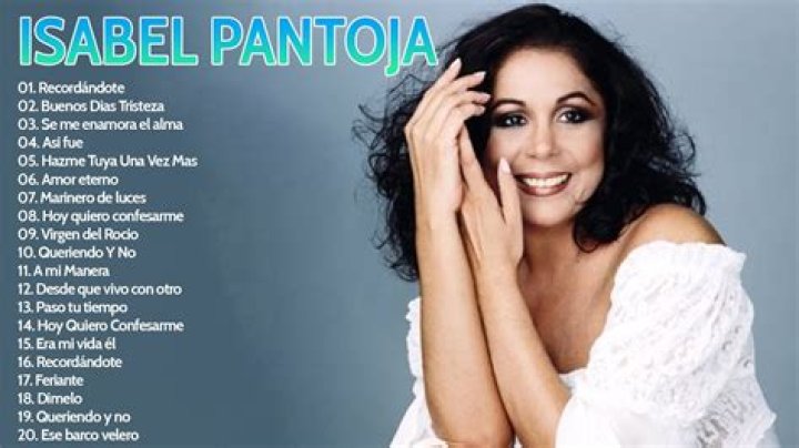 Isabel Pantoja Best Songs | Popnable