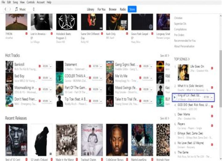 Itunes Hip Hop Chart | Popnable