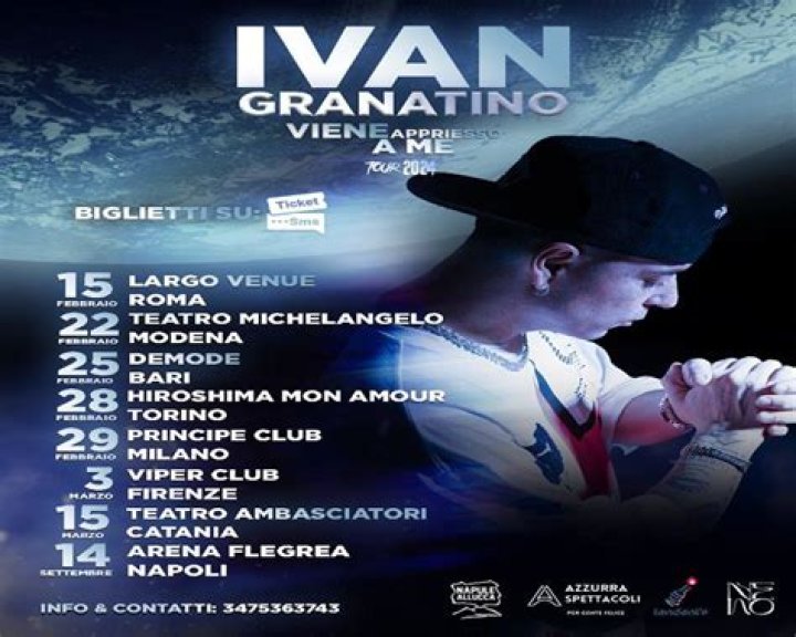 Ivan Granatino's Biography And Facts'
