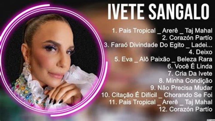 Ivete Sangalo Popular Songs | Popnable