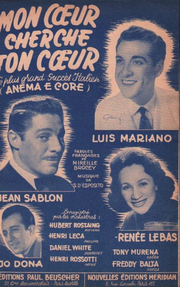 J'ai Cherche Ton Coeur 