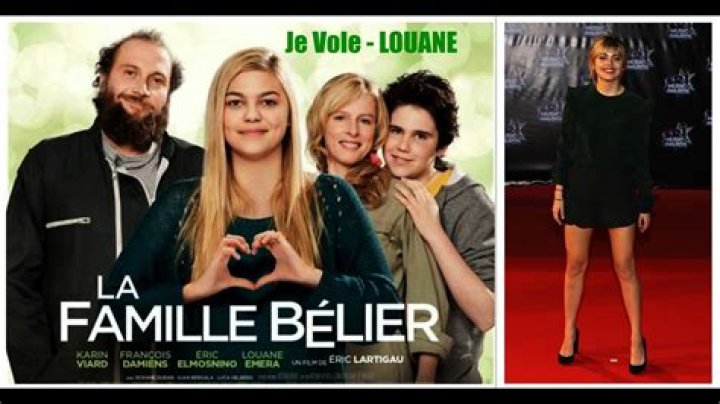 Je Vole (Louane) by La Famille Bélier from France