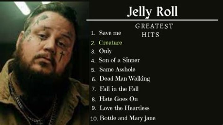 Jelly Roll's Most Popular Songs
