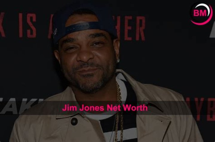 Jim Jones Net Worth - How Much Does Jim Jones Make?