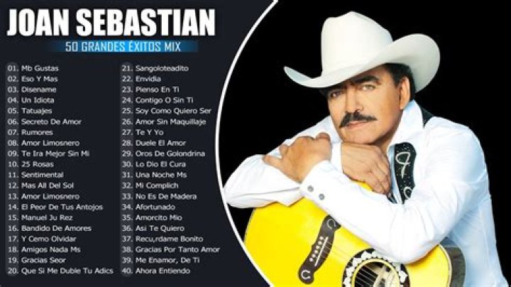 Joan Sebastian Popular Songs | Popnable
