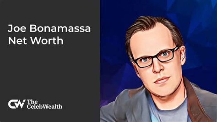 Joe Bonamassa Net Worth - How Much Does Joe Bonamassa Make?