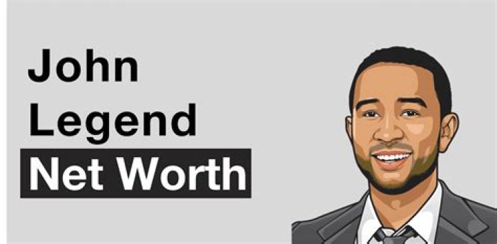 John Legend Net Worth - How Much Does John Legend Make?