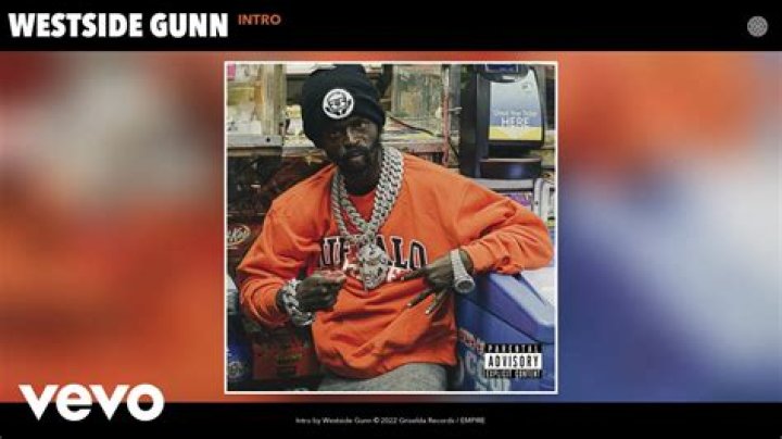 John Woo Flick New by Westside Gunn from USA