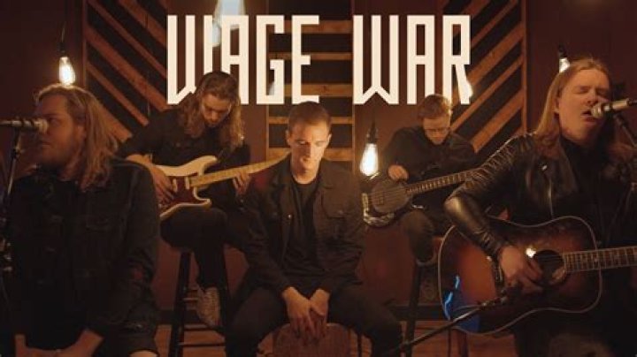 Johnny Cash (Stripped) by Wage War from USA