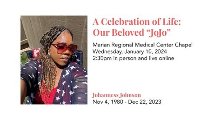 Jojo Johnson's Biography And Facts'