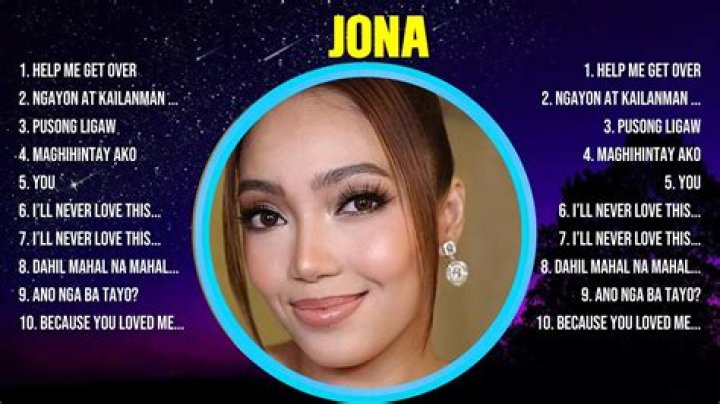 Jona Popular Songs | Popnable