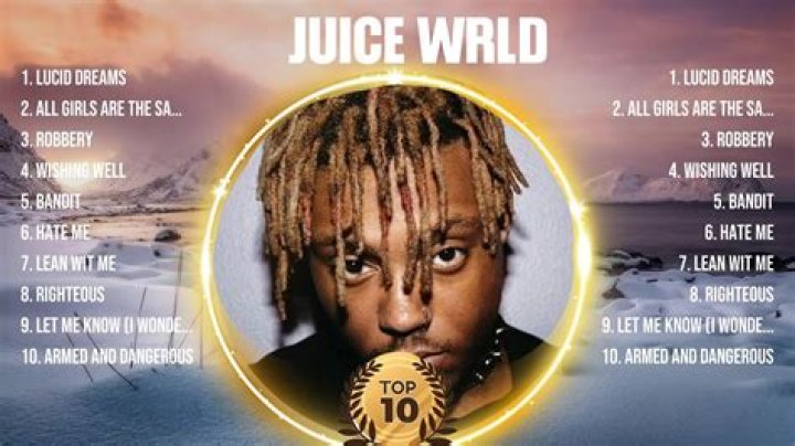 Juice Wrld's Most Popular Songs