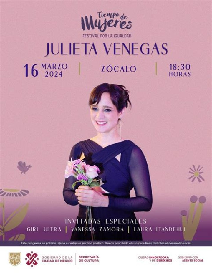 Julieta Venegas's Biography And Facts'