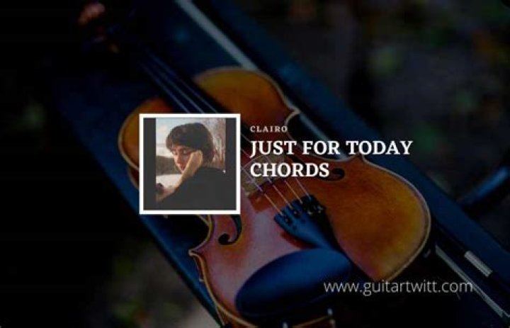 Just For Today by Clairo from USA