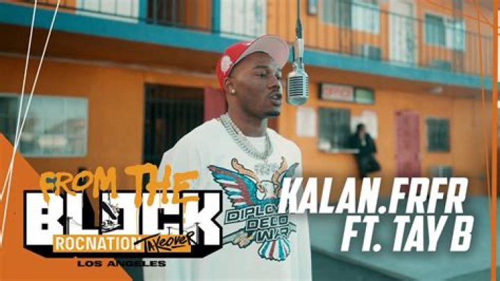 Kalan.frfr from USA | Popnable