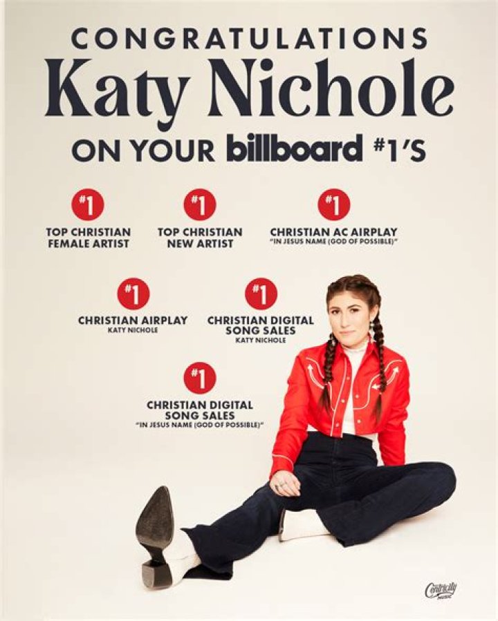 Katy Nichole's Biography And Facts'