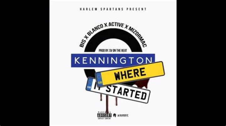 Kennington Where It Started 