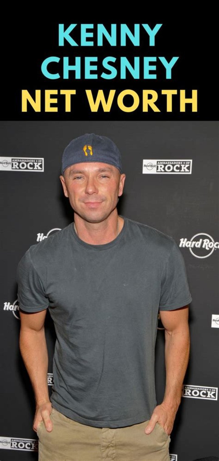 Kenny Chesney Net Worth - How Much Does Kenny Chesney Make?