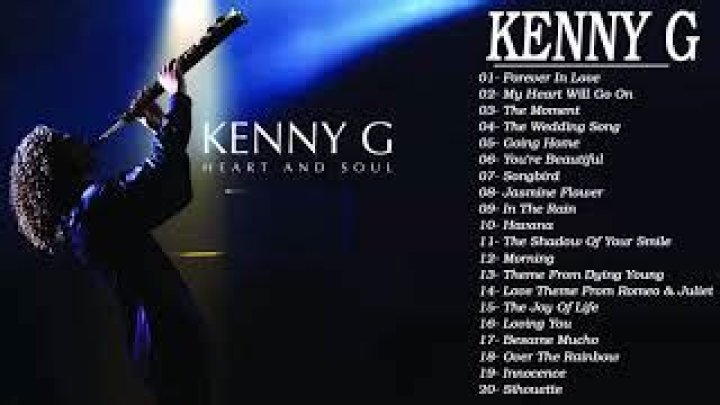 Kenny G Movie Soundtrack | Popnable