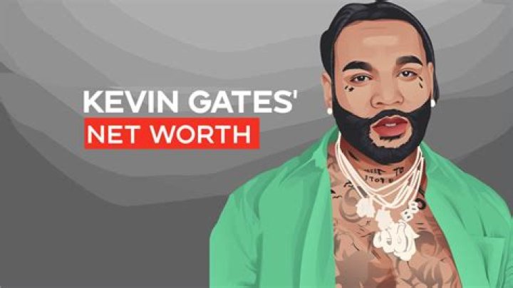 Kevin Gates Net Worth - How Much Does Kevin Gates Make?